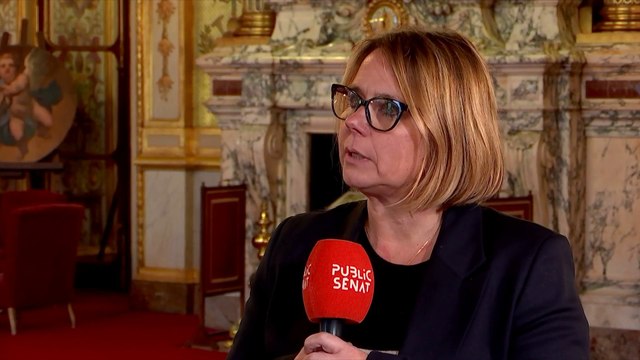 Gouvernement Barnier : C’était un processus mort-né , Cécile Cukierman
