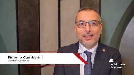 Cooperative: Gamberini (Presidente Legacoop), ‘cooperative guardano al futuro con una certa preoccupazione’