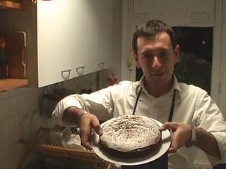 La Pinolata, gateau aux pignons de pin