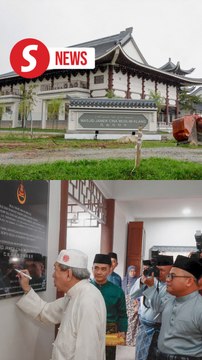 Selangor Ruler inaugurates new Klang Chinese Muslim mosque