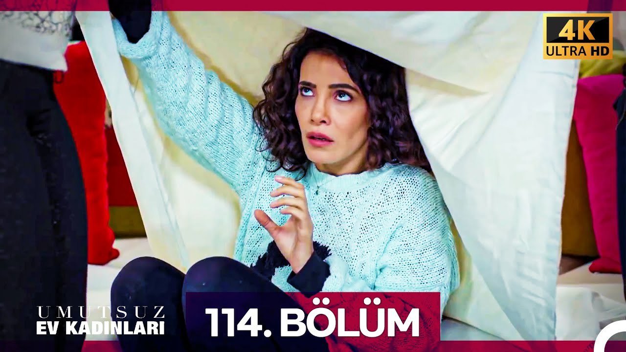 Umutsuz Ev Kadınları 114. Bölüm (4K)