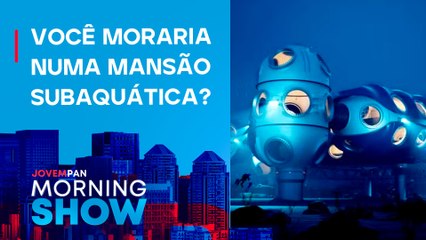 Empresa CRIA CASAS LUXUOSAS no FUNDO do MAR