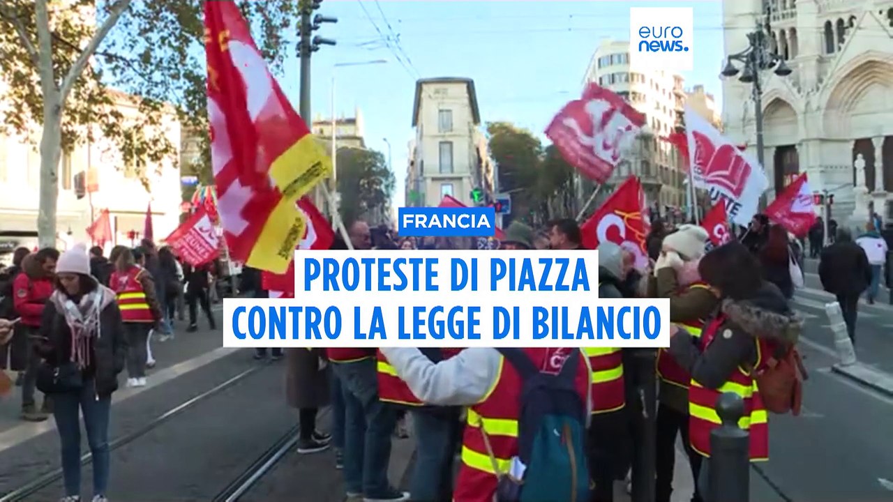 Francia: sciopero dei servizi pubblici in piena crisi politica dopo caduta del governo Barnier