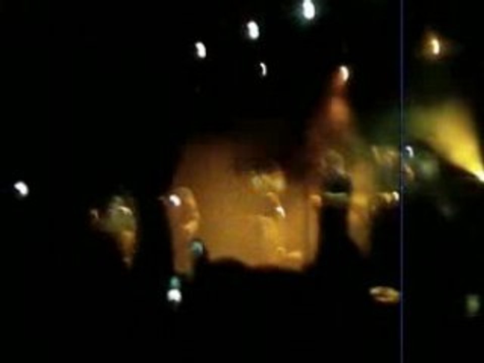 concert Nada Surf à Lyon 26-04-2008 I like what you say