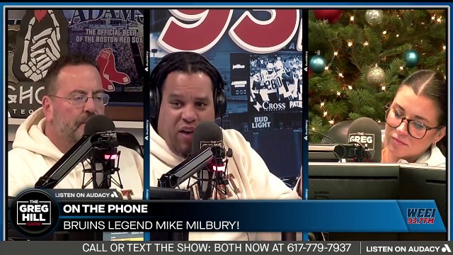 Bruins legend Mike Milbury joins! Recent success due to Sacco, or schedule?