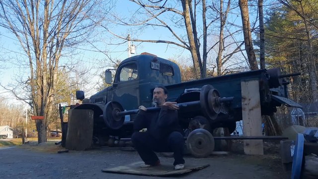Front Squats! 92kg