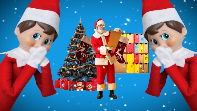 Traces de farine, jouets cassés... Les lutins farceurs de Noël sèment la pagaille