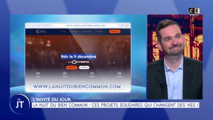 L'invité du jour : "La Nuit du Bien Commun", Pierre Durieux nous dévoile les coulisses