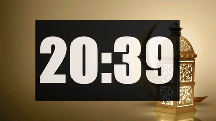 21 Minute Timer | Loud Alarm | Time call