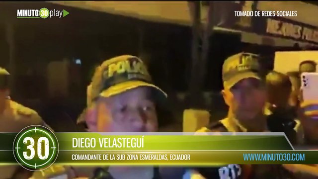 ¡Casi lo matan! Muy golpeado rescatan a futbolista ecuatoriano que había sido secuestrado en la frontera con Colombia
