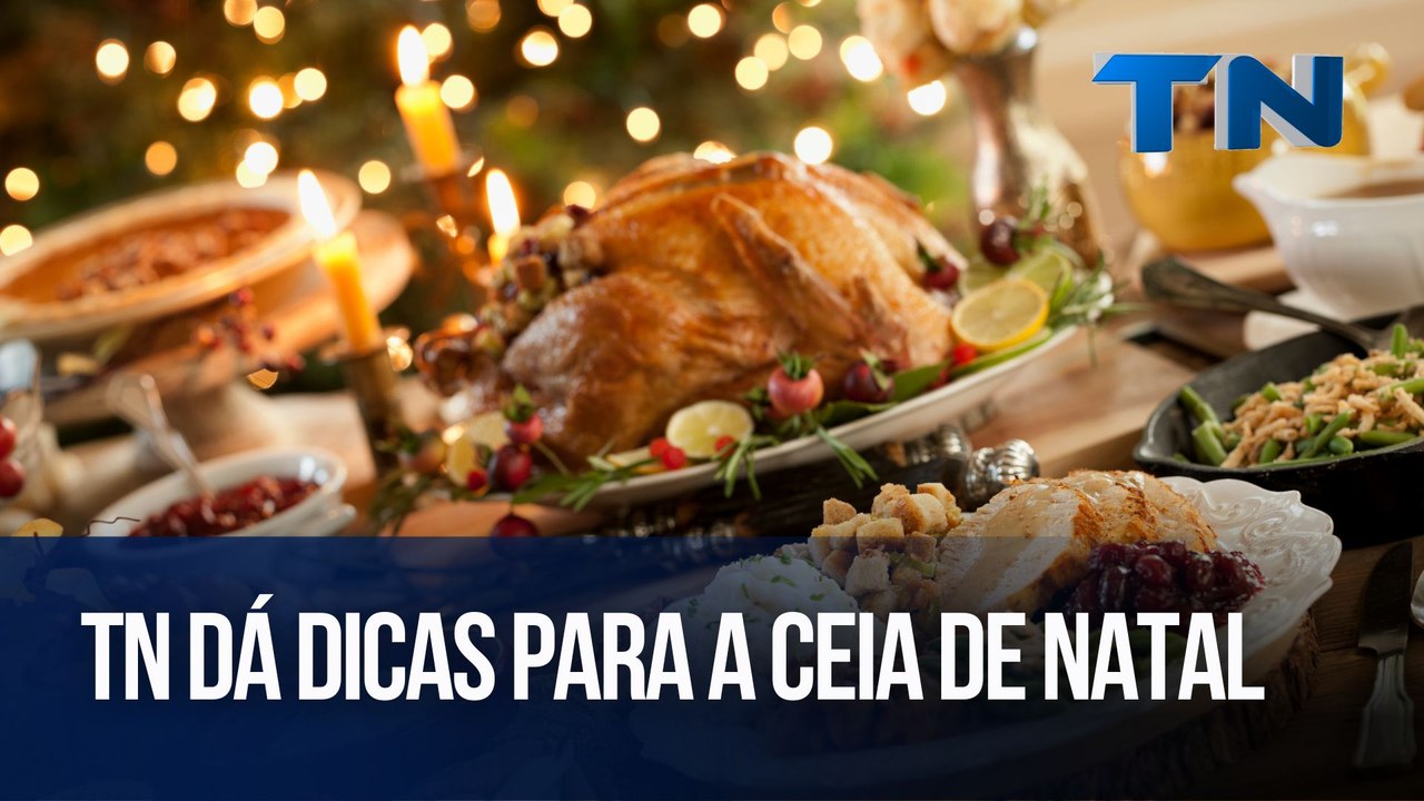 TN dá dicas para a ceia de Natal