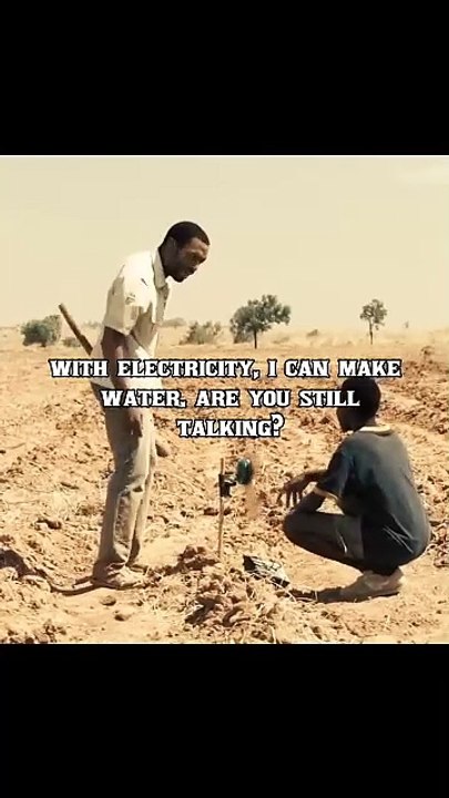 Genius boy brings water to his people  shorts movie