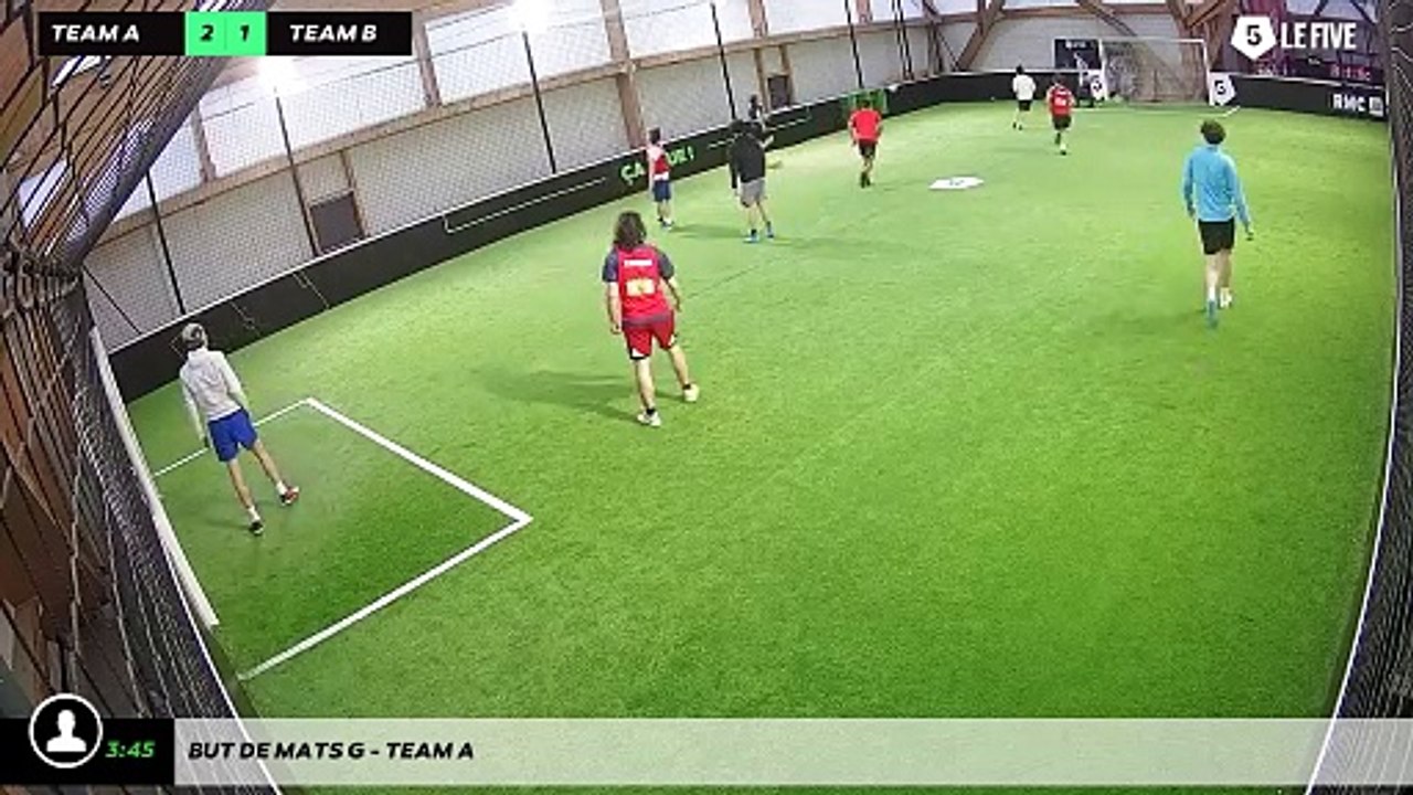 But de Mats G - Team A
