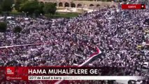 2011'de Esad'a karşı gösterilerin merkezi olmuştu: Hama muhaliflerin eline geçti