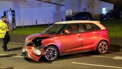 Woman's brand new car completely wrecked - hours after selling her old vehicle