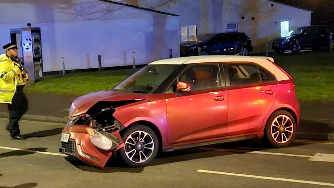 Woman's brand new car completely wrecked - hours after selling her old vehicle