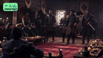 سردار عثمان نے غداری کا ارتکاب کرنے پر کاراسی بے کے سینے میں خنجر گھونپ دیا🔥