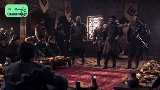 سردار عثمان نے غداری کا ارتکاب کرنے پر کاراسی بے کے سینے میں خنجر گھونپ دیا🔥