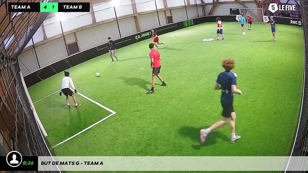 But de Mats G - Team A