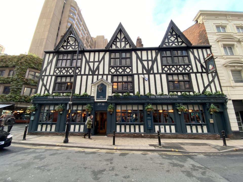 The Shakespeare Pub Market Street