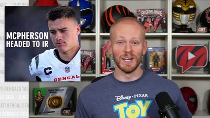 Evan McPherson Placed on IR, Bengals Sign Cade York