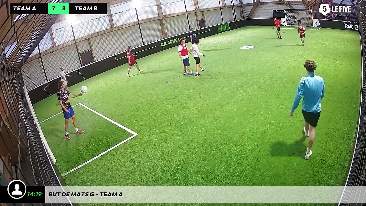 But de Mats G - Team A