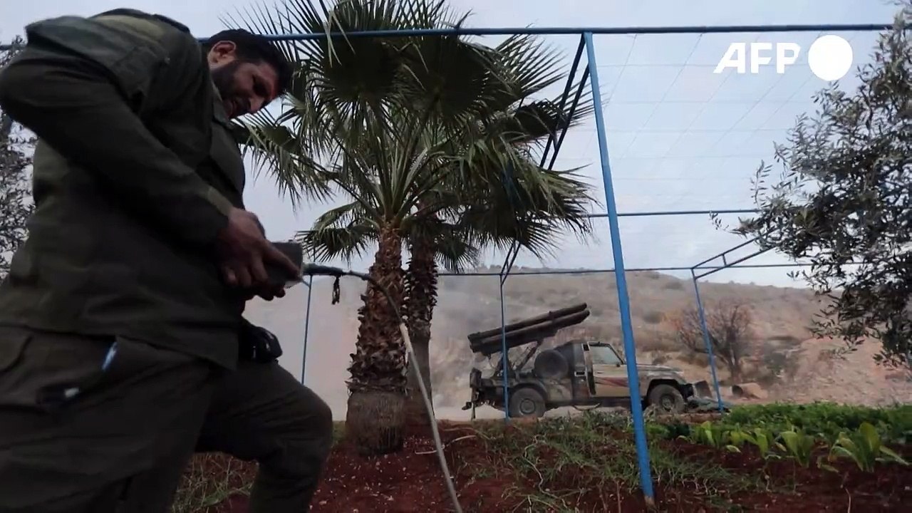 Islamistische Kämpfer dringen in syrische Stadt Hama ein