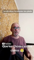 Que les choses soient bien claires 😤