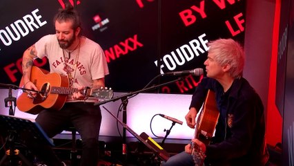 Nada Surf et Waxx interprètent "Wish You Were Here" en live dans Foudre