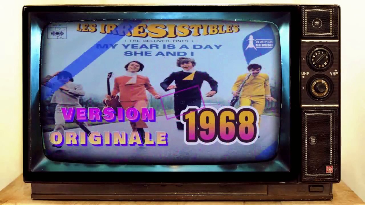 (R)-Les Irresistibles - My Year Is A Day (1968)