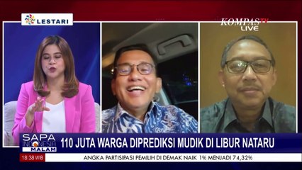 [FULL] Cuaca Buruk, Ini Analisis Pengamat & DPR soal Arus Mudik di Libur Natal-Tahun Baru