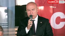 CHP Genel Başkan Yardımcısı Murat Bakan Hatay'da Danışma Kurulu Toplantısına Katıldı