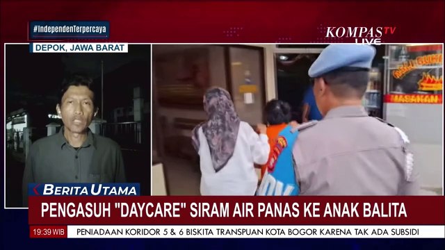 Perkembangan Kasus Penyelidikan Pengasuh 'Daycare' di Depok Jabar Siram Air Panas ke Balita