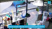 Ladrones armados roban dos veces en el mismo local en Gonnet