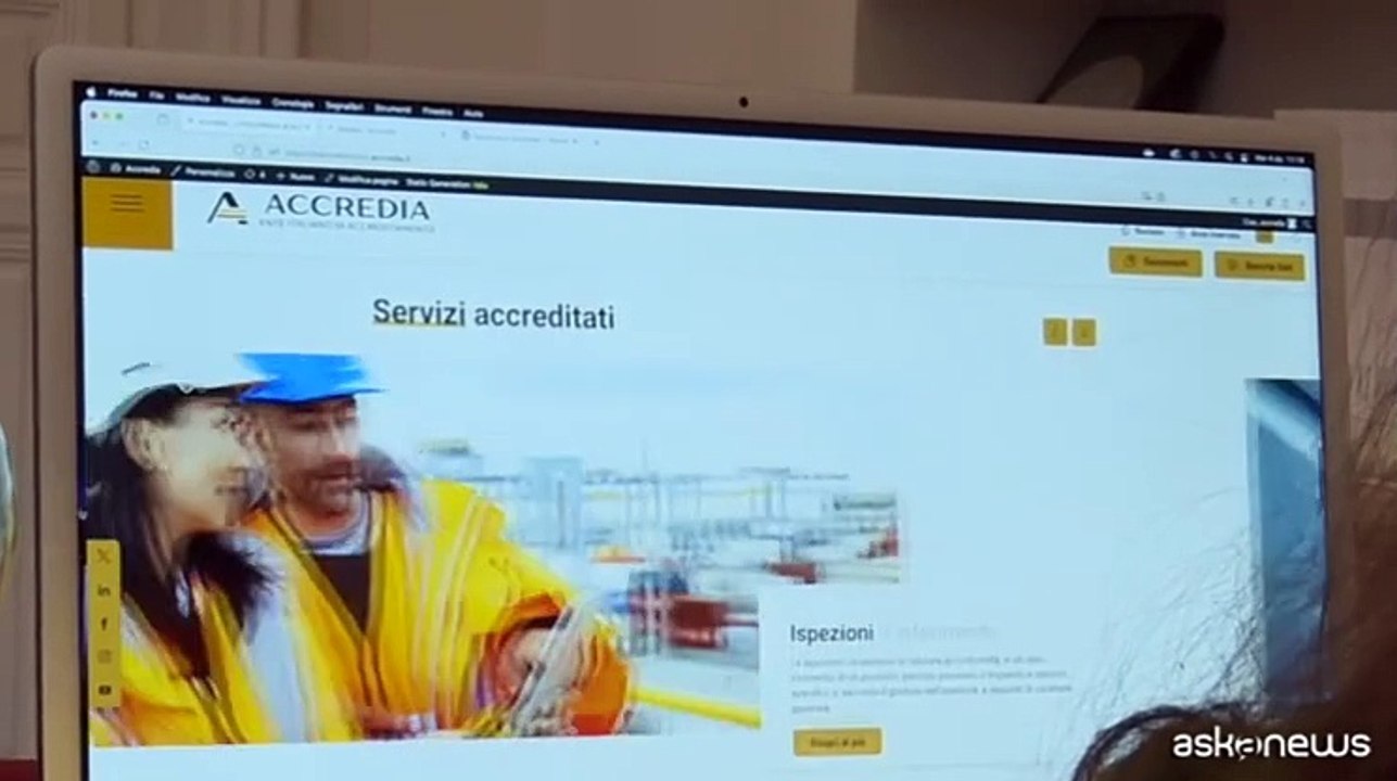 Nuovo look per Accredia, l'Ente rinnova la propria immagine