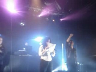 Amel Bent Surprise a Lille