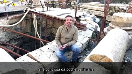 Il fango restituisce nuove statue, l'emozione in diretta a San Casciano