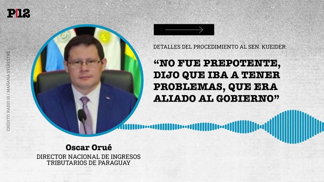 Dijo que era aliado al gobierno : Detalles del procedimiento y las causas imputadas a Kueider