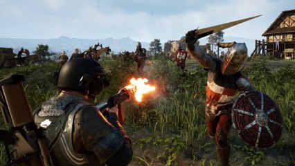 Kingmakers: Mit Sturmgewehr und Kampfhelikopter kämpft ihr schon im Frühjahr 2025 gegen Ritterheere