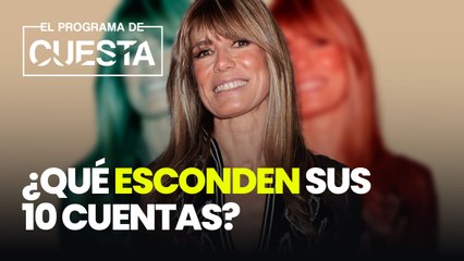 Todo lo que esconden las 10 cuentas de Begoña Gómez