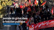 Journée de grève dans la fonction publique