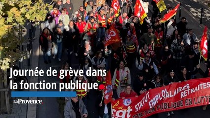 Journée de grève dans la fonction publique