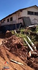 Obra no Lar Santa Faustina está sendo custeada com recursos destinados por contribuintes do IR