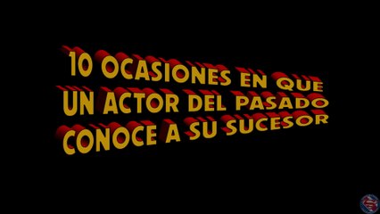 El Top de la Fortaleza de la Soledad - 10 ocasiones en que un actor del pasado conoce a su sucesor