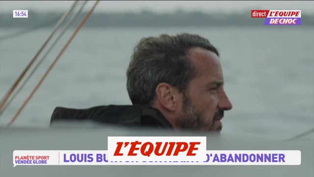 Burton contraint à l'abandon - Voile - Vendée Globe