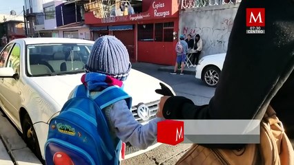 Modifican horario en escuelas de 93 municipios de Michoacán por temperaturas bajo cero