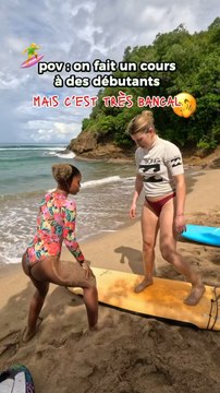 On fait un cours à des debutants