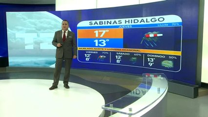 Pronóstico del tiempo para Monterrey, con Abimael Salas - 05 de diciembre de 2024