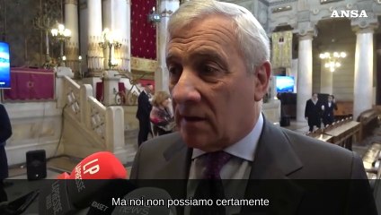 Crisi Francia, Tajani: "Notizia non buona, rischio che si rifletta sull'Italia"