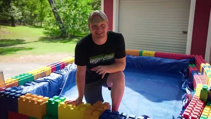 Spending $1,000,000 Building Legos!